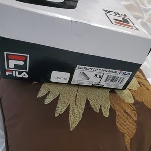 Fila shoes!